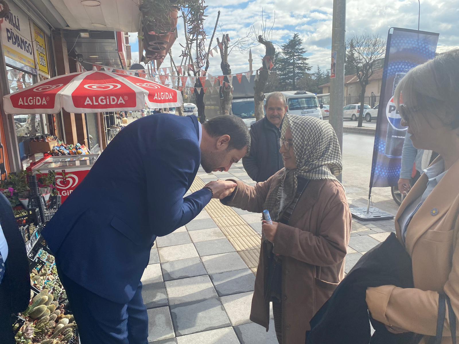 İYİ Partili Yağcı'dan Esnafa Can Suyu Sözü