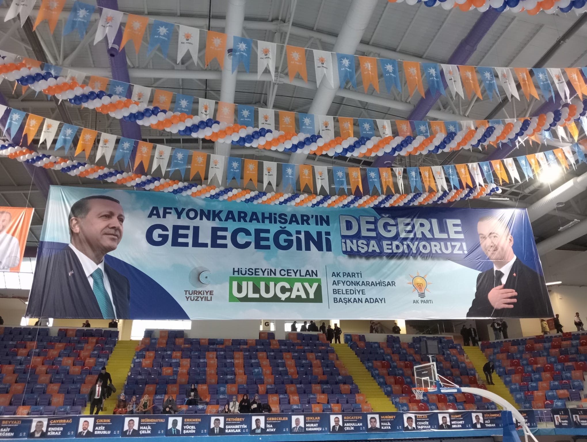 Afyon AK Parti'de Hazırlıklar Sürüyor