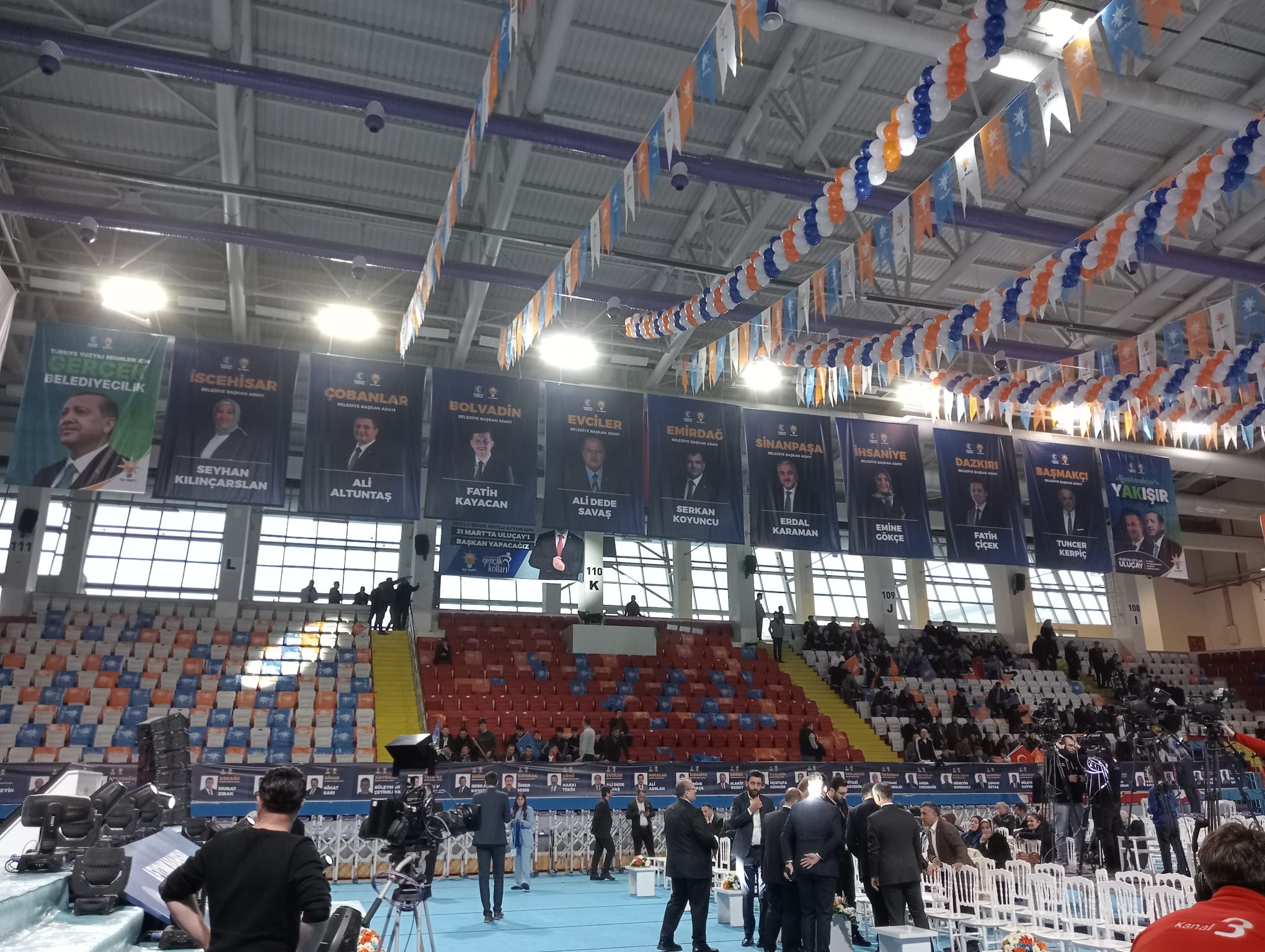 Afyon AK Parti'de Hazırlıklar Sürüyor