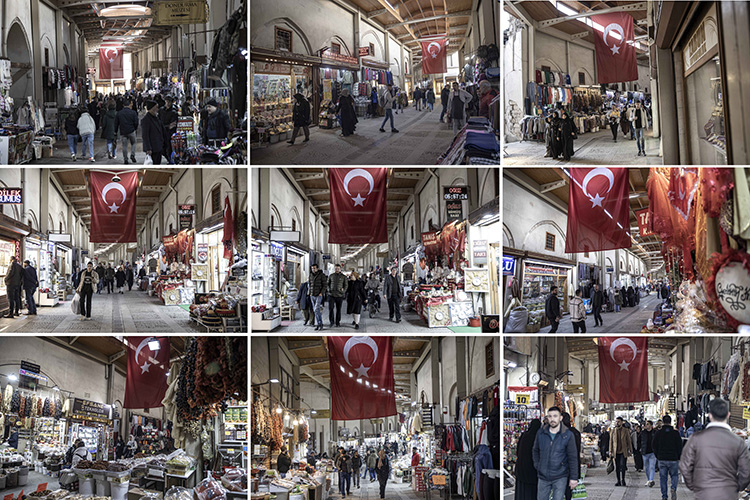 'Asrın Felaketi'nde Yara Alan Çarşı Yeniden Ayağa Kalkıyor!