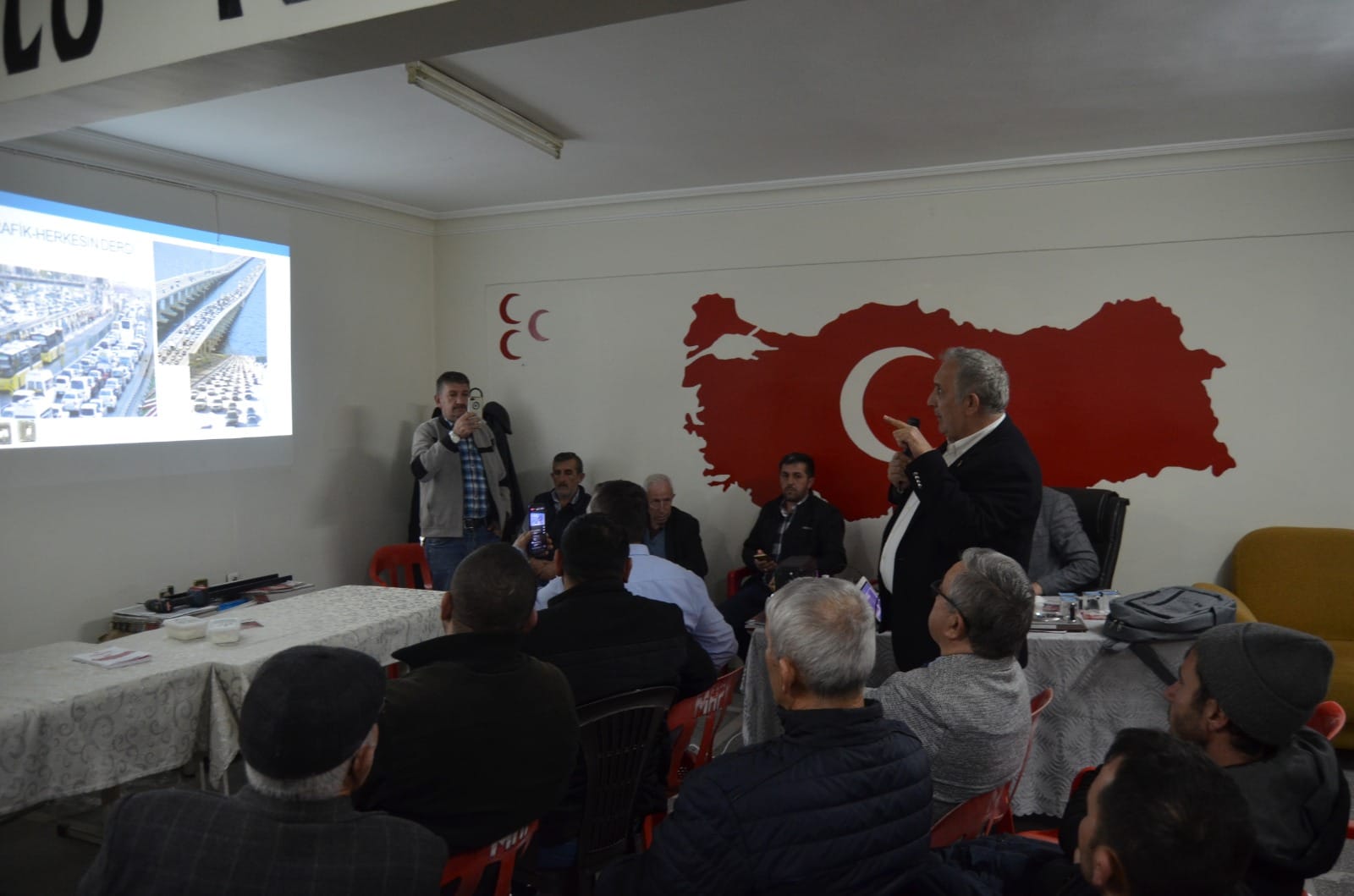 MHP ŞUHUTTA BELEDİYCİLİKTE ÇIĞIR AÇAÇAK HAMLE İMZA ATTI