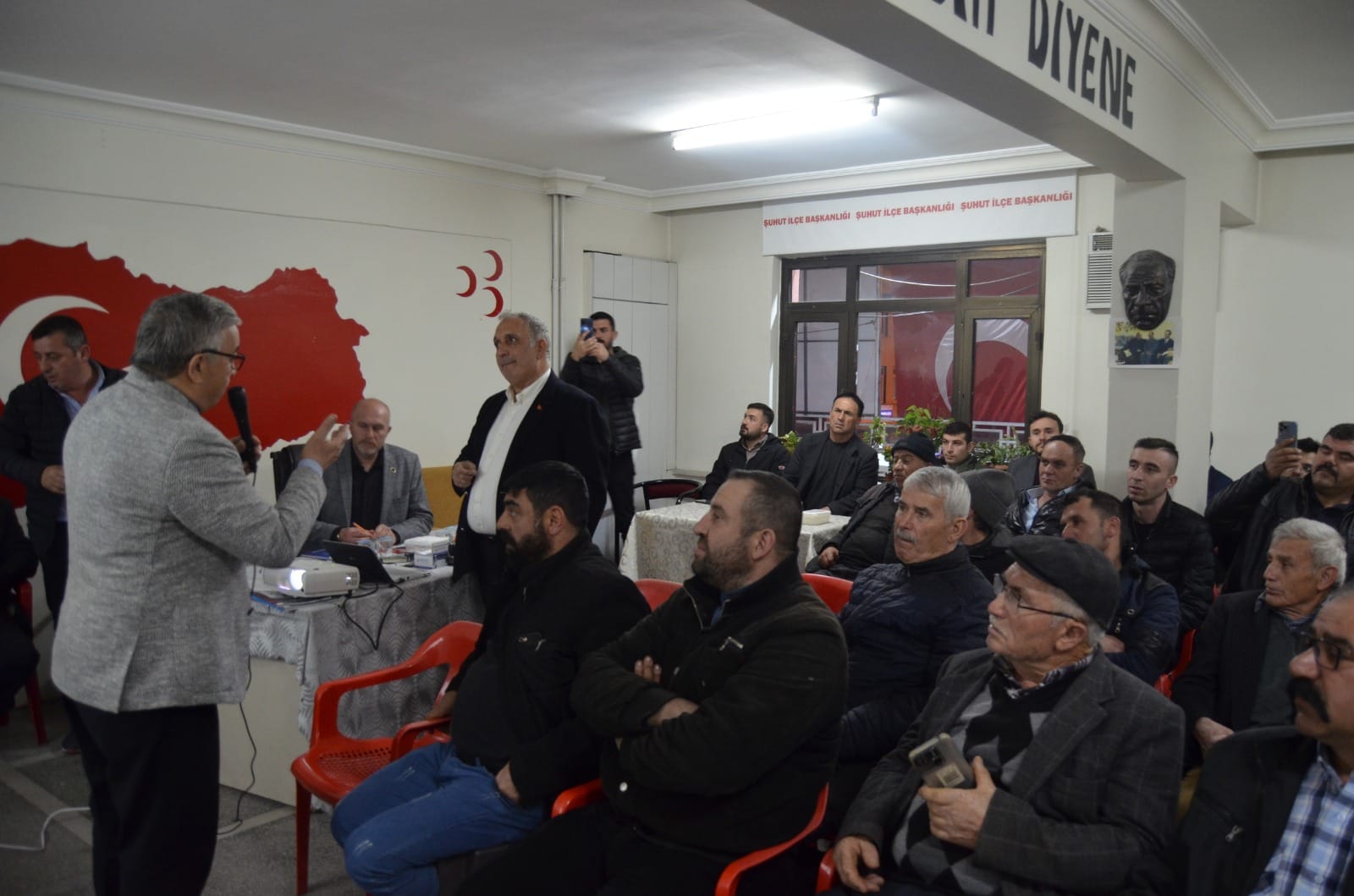 MHP ŞUHUTTA BELEDİYCİLİKTE ÇIĞIR AÇAÇAK HAMLE İMZA ATTI