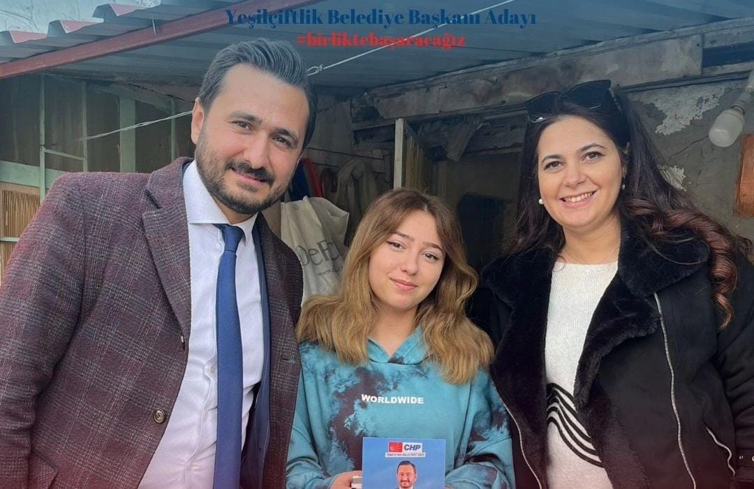 CHP'li Ölmez'den Gençlere Ziyaret