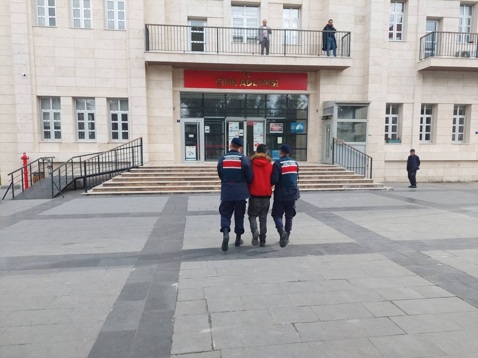 HAKKINDA 7 YIL HAPİS CEZASI BULUNUYORDU