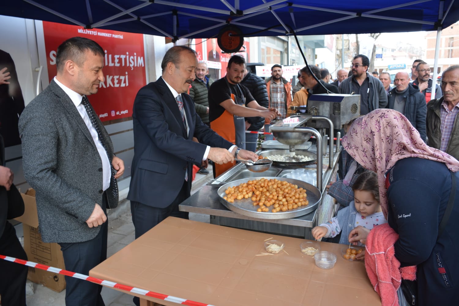 TAYTAK, “AYIRMADAN AYRIŞMADAN CANLA BAŞLA”