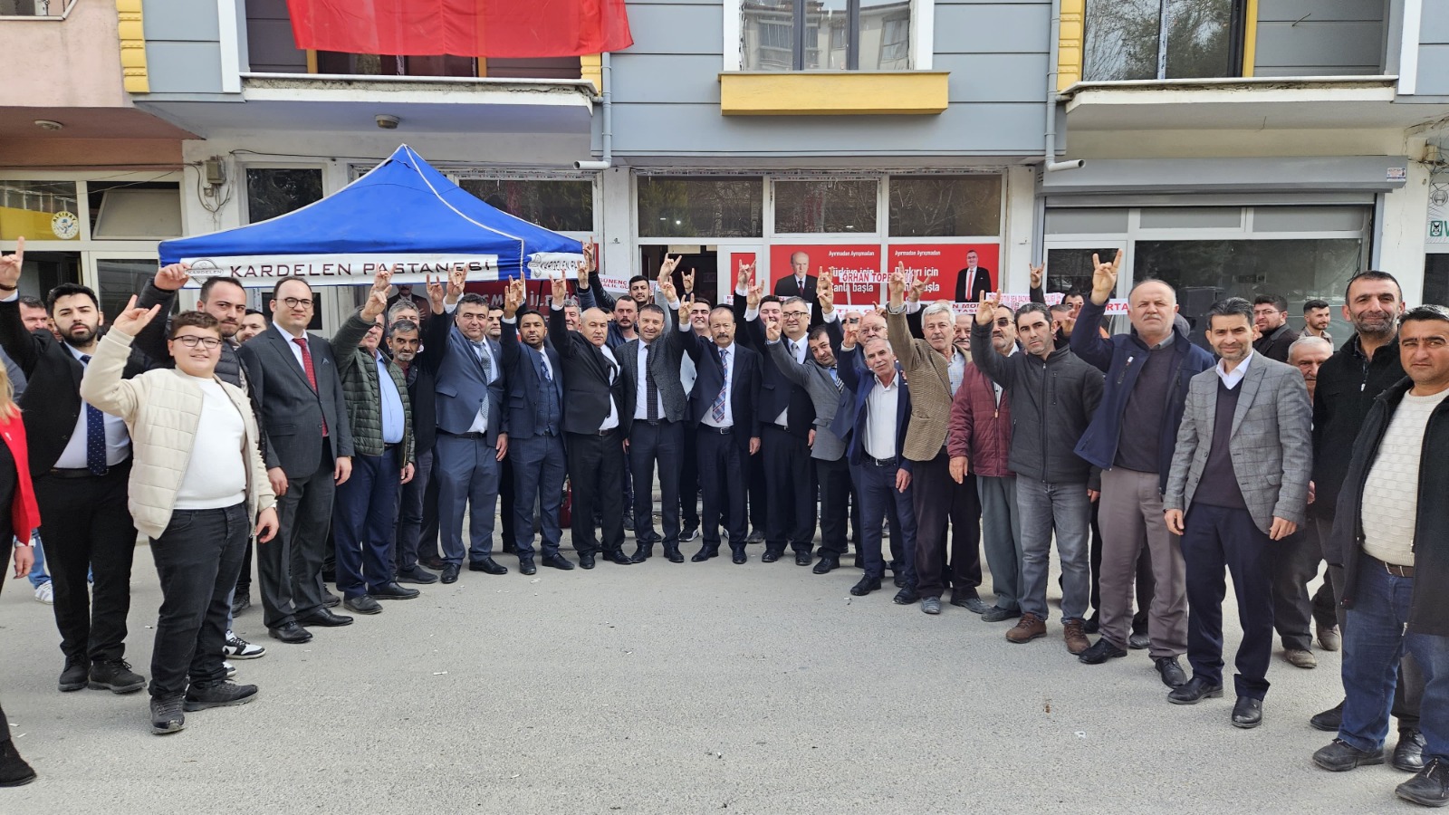 TAYTAK, “AYIRMADAN AYRIŞMADAN CANLA BAŞLA”