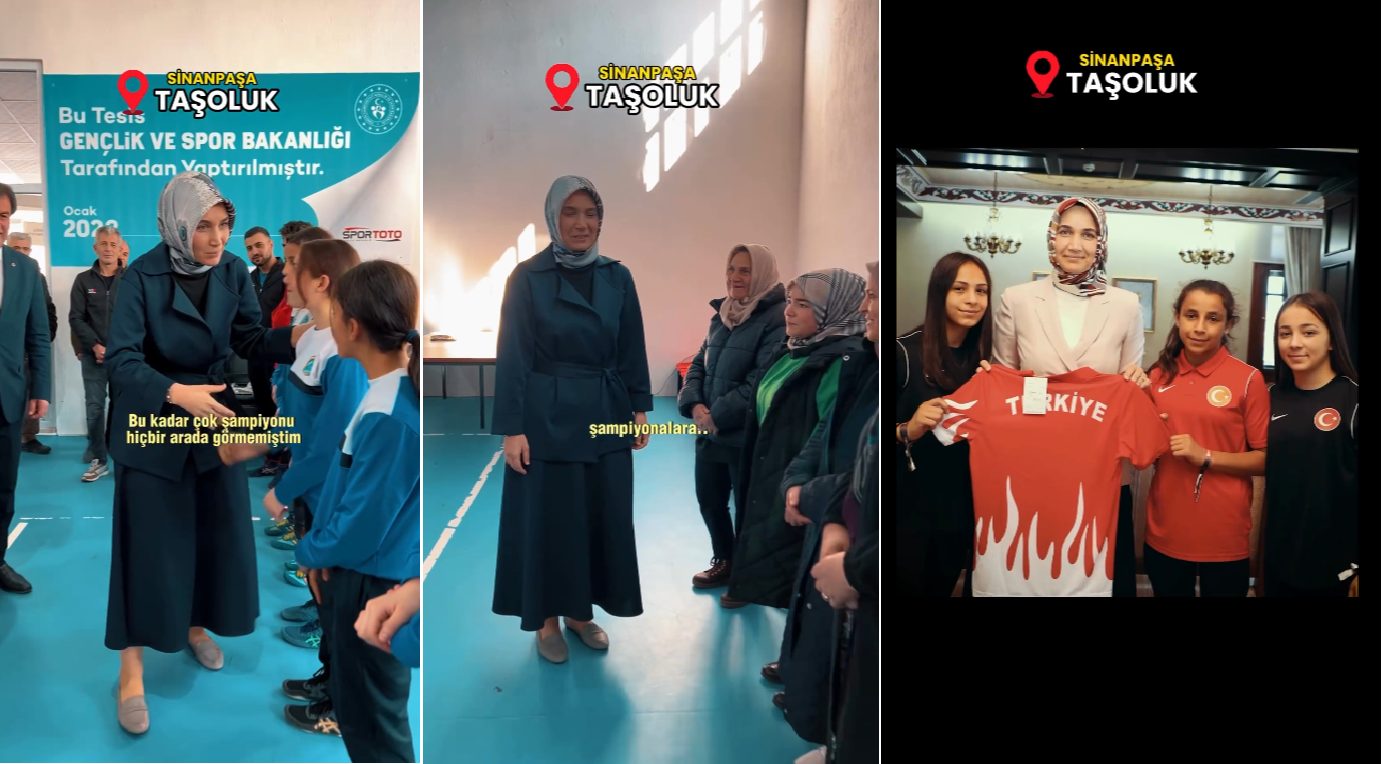 Vali Yiğitbaşı'dan Spora ve Sporcuya Tam Destek