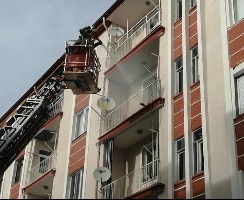 Bakın Yangına Ne Sebep Oldu?