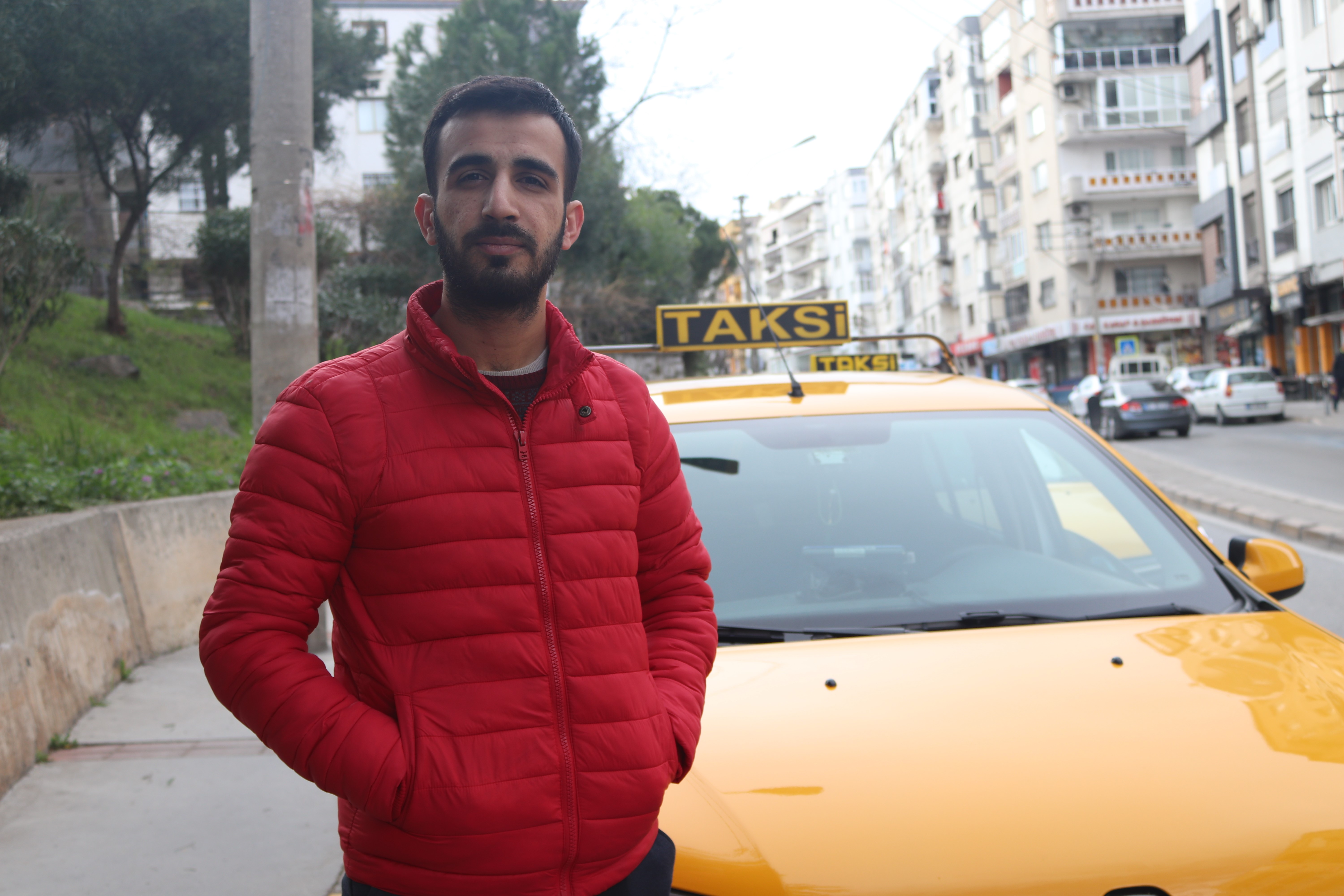 YİNE TAKSİCİYE SALDIRI:
