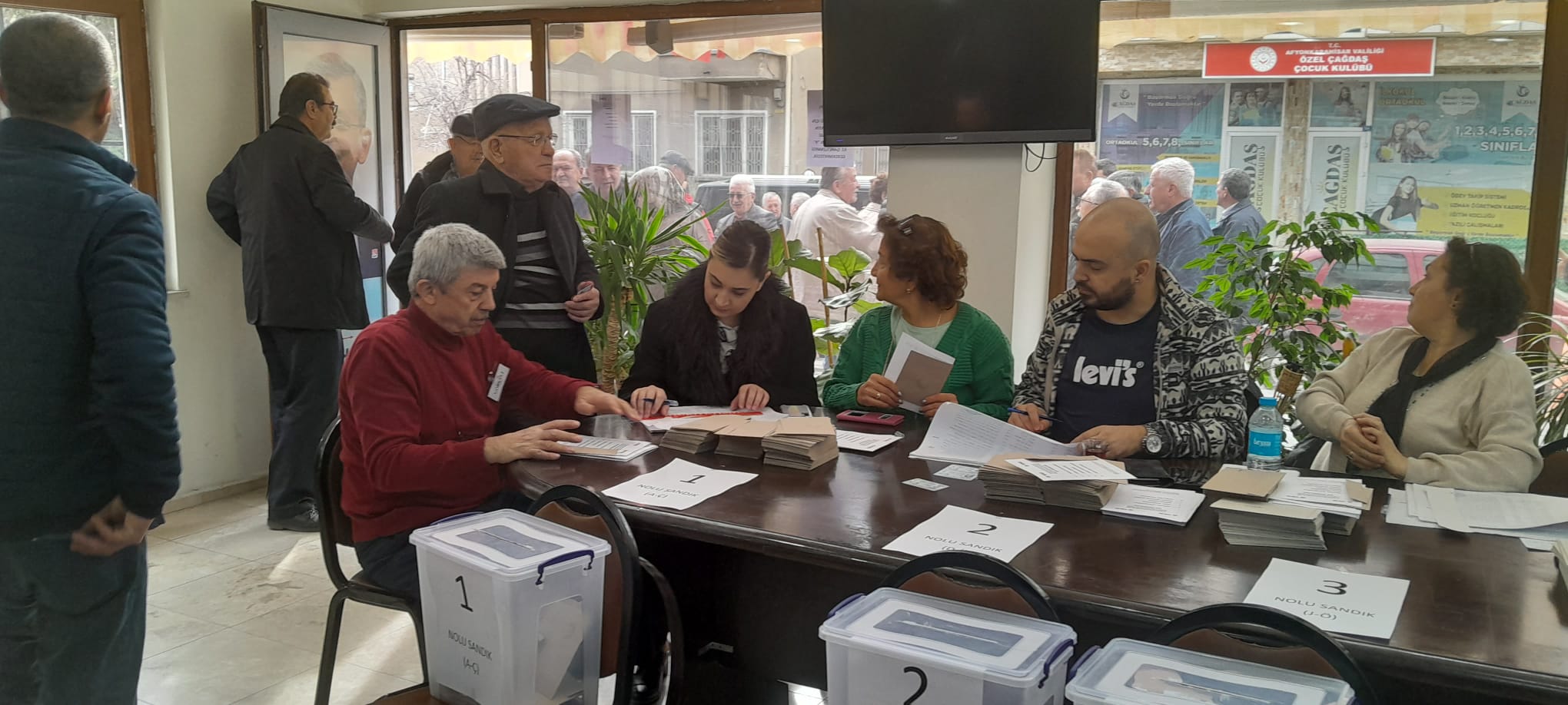 CHP AFYONKARAHİSAR'DA HEYECANLI DAKİKALARA GİRİLDİ