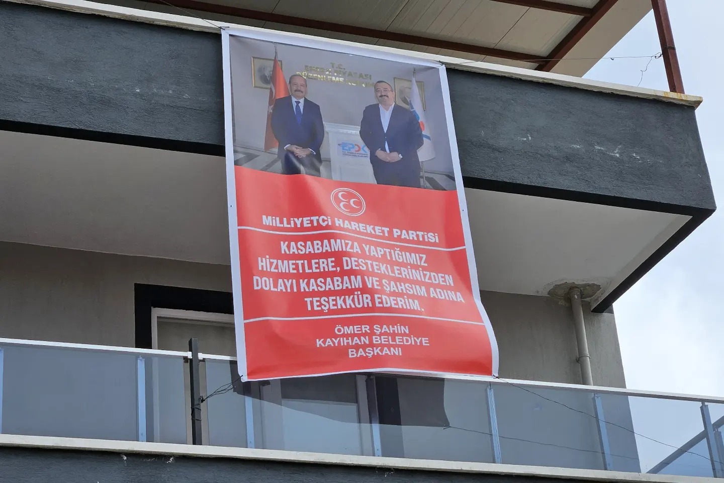 MHP'li Taytak ''Kayıhan'ımıza ve Afyonkarahisar'ımıza Hayırlı Olsun''
