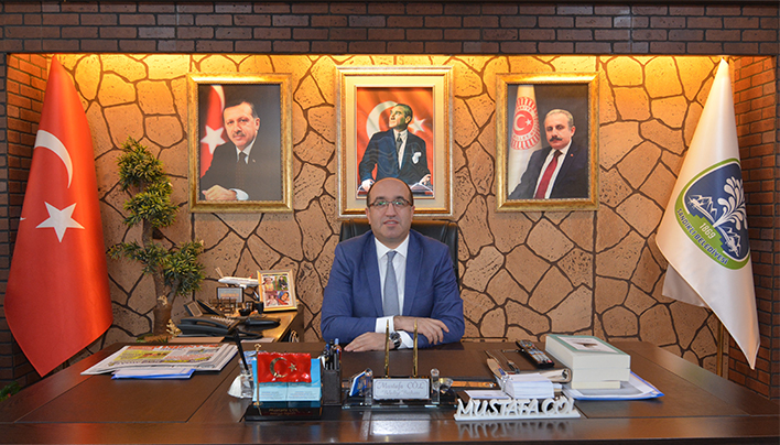 BAŞKAN ÇÖL'DEN ADAYLIK İLE İLGİLİ AÇIKLAMA