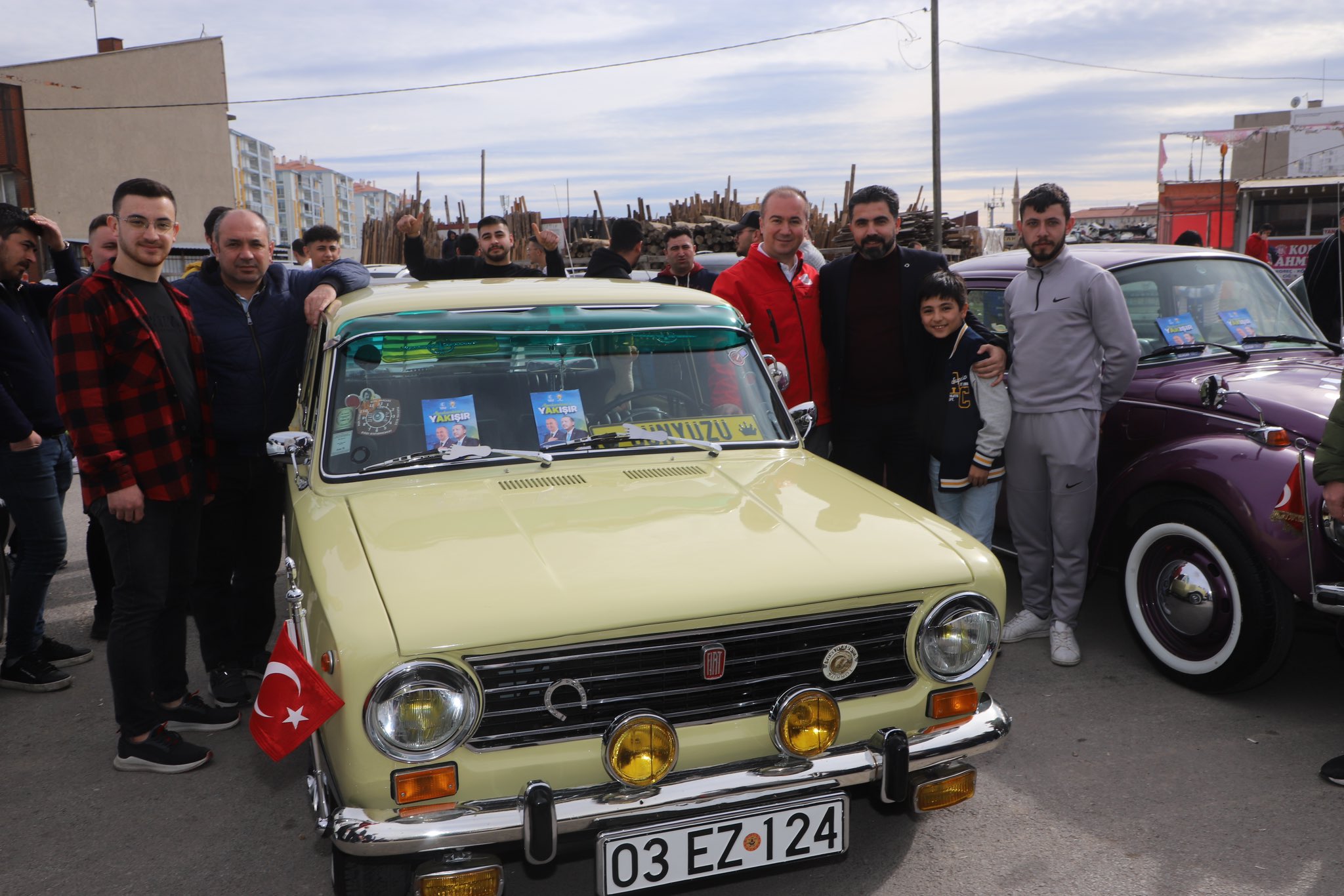 AK Partili Uluçay Modifiye Tutkunu Gençlere Söz Verdi