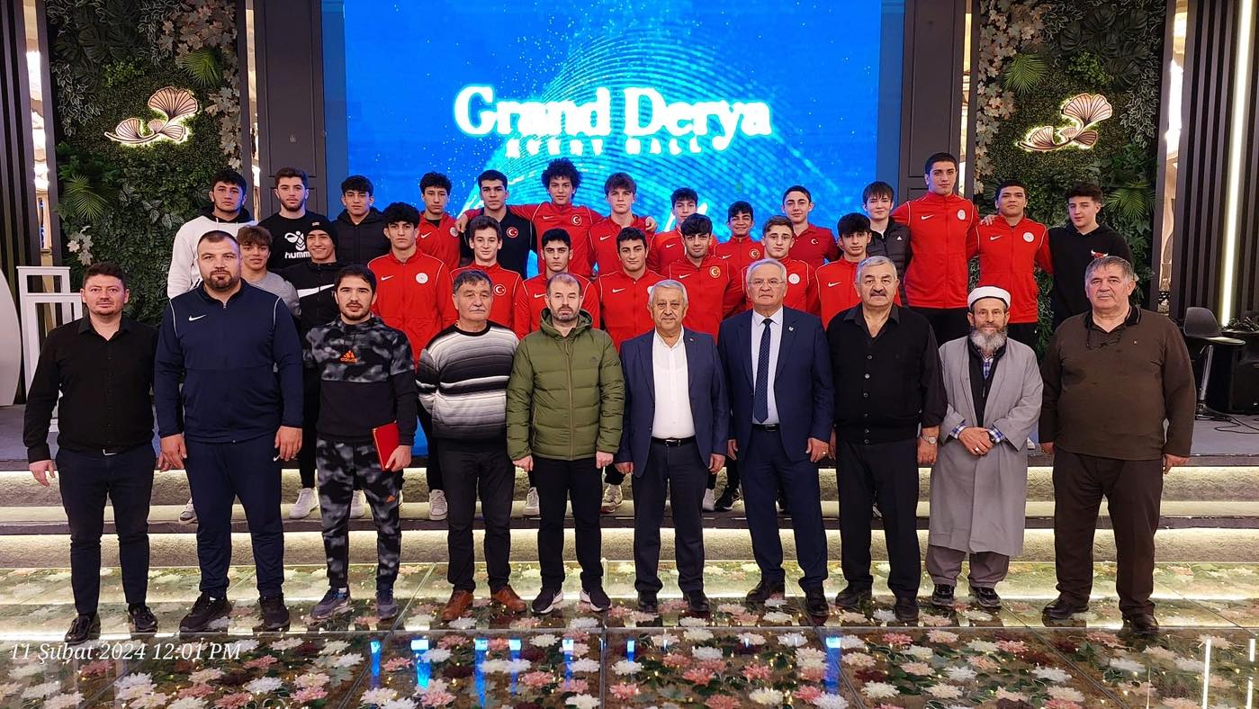 ZEYBEK, " GELENEKSEL KEŞKEK PROGRAMINA KATILDI"