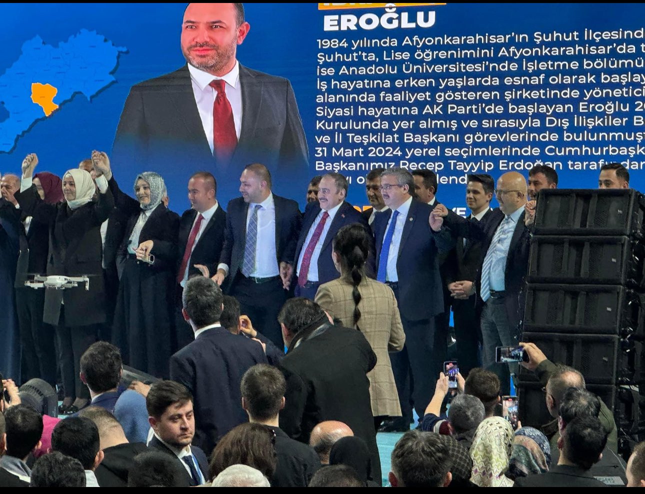 AK Partili Eroğlu'na Şuhutlular Yoğun İlgi Gösterdi