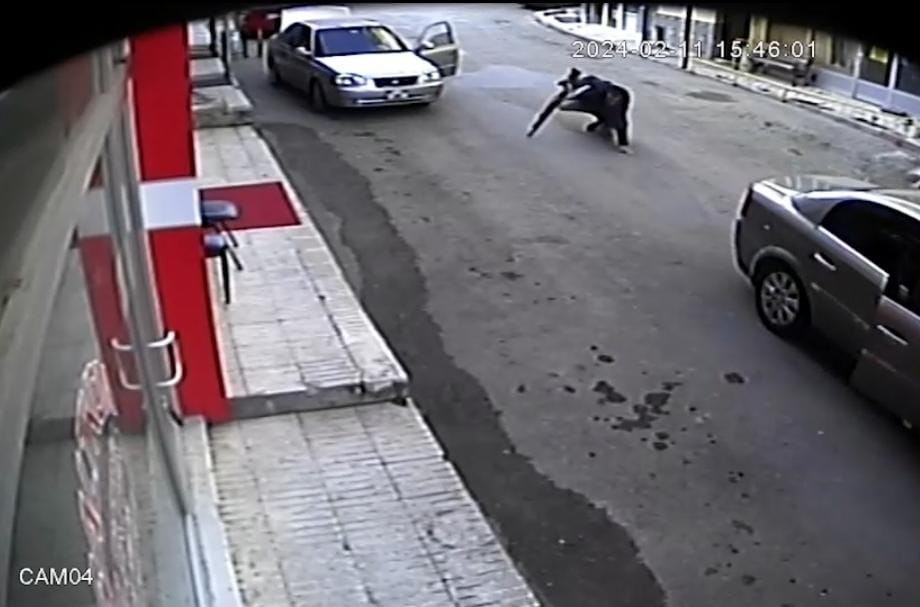 HUSUMETLİSİNE KANLI PUSU