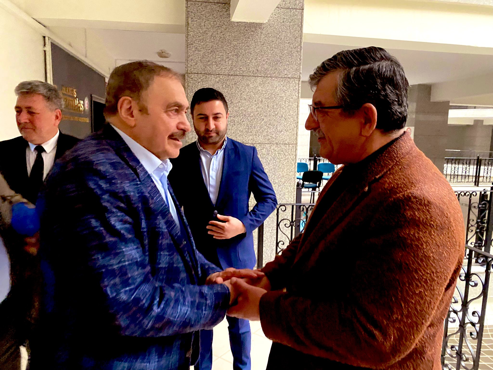 Eski Bakan Eroğlu ''Üyesi Olmaktan Gurur Duyuyorum''