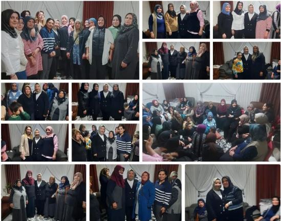 İSCEHİSAR BELEDİYE BAŞKAN ADAYI  SEYHAN KILIÇASLAN ZİYARETLERİNE DEVAM EDİYOR