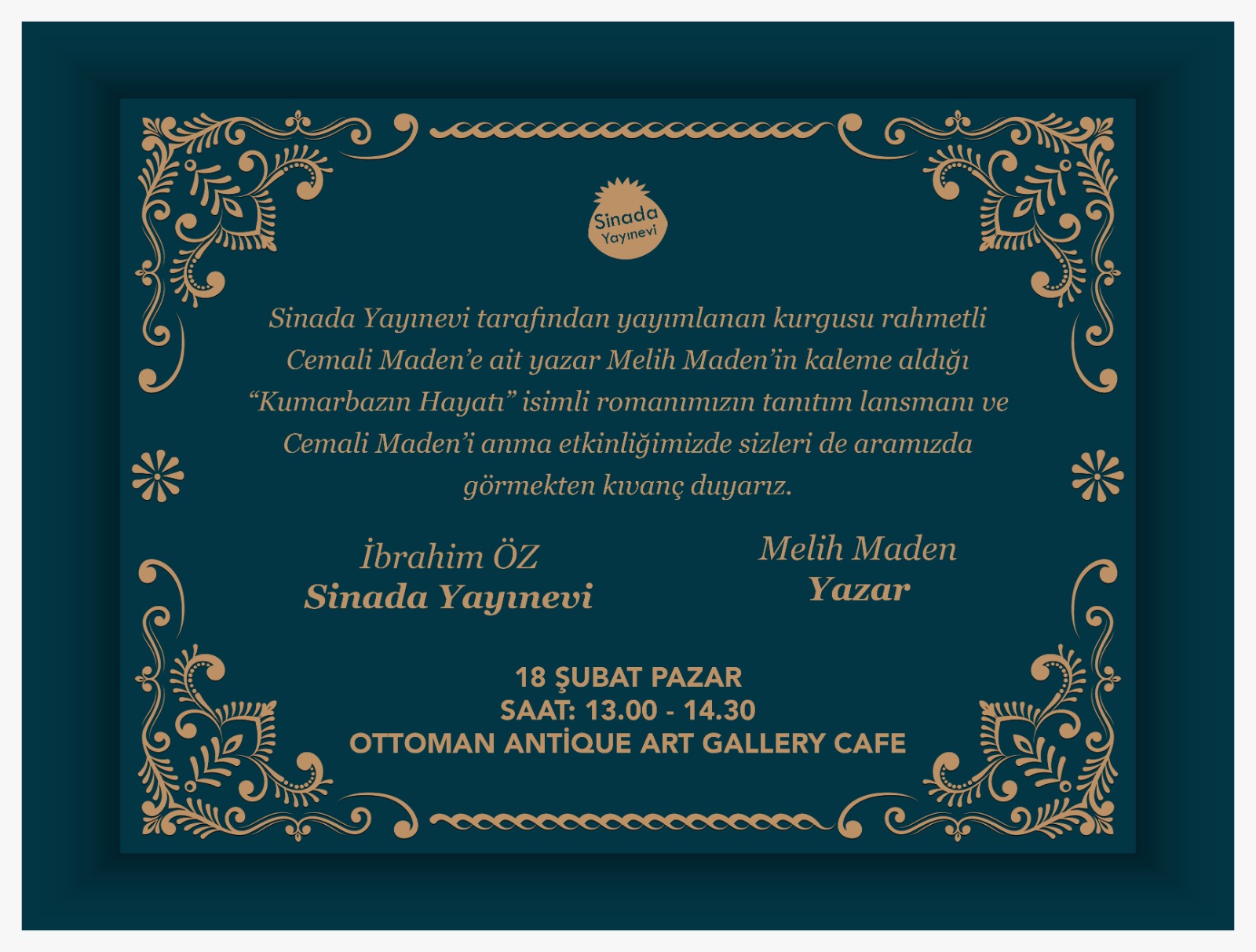 Kumarbazın Hayatı görücüye çıkıyor