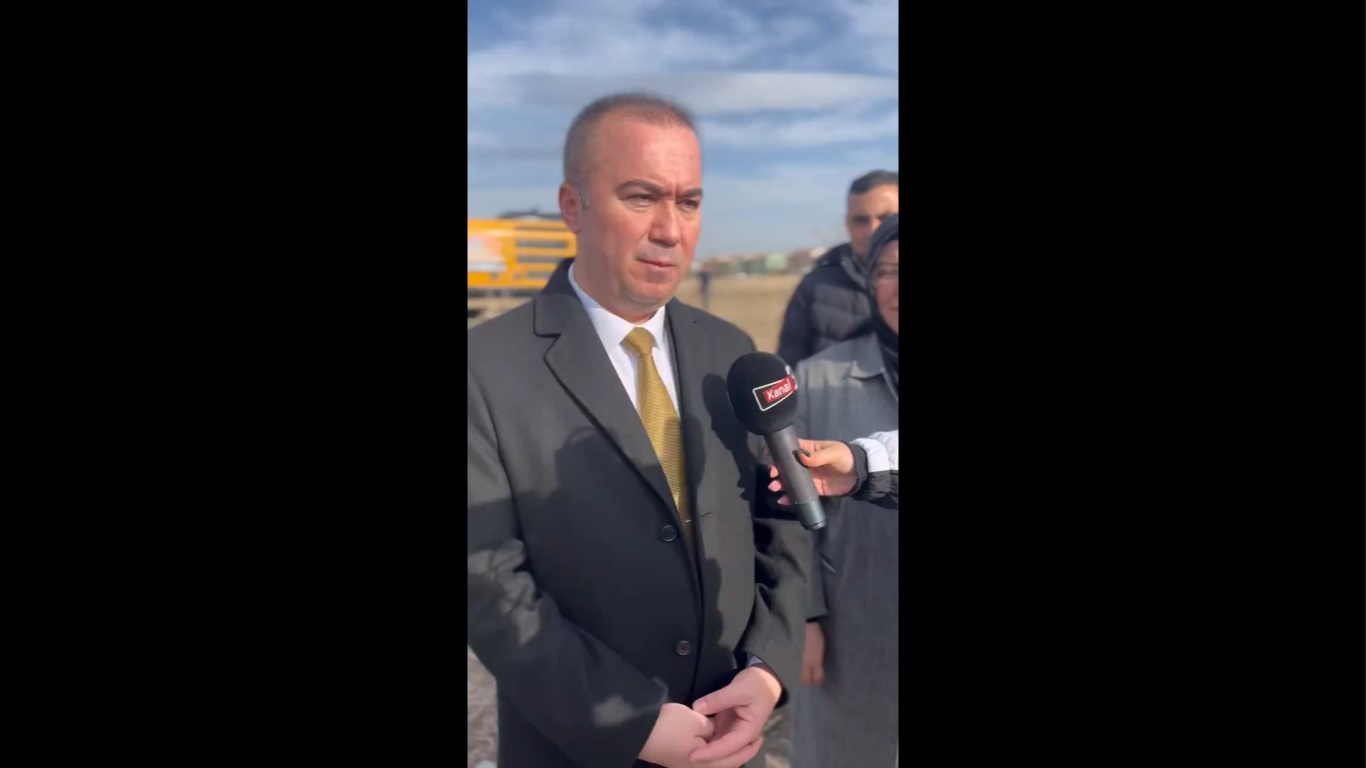 AK Partili Uluçay ''Hastanemizin Temelleri Kazılıyor''