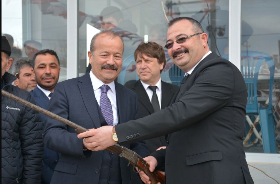 TAYTAK'A TÜRK KÜLTÜRÜNDEN ANLAMLI HEDİYE