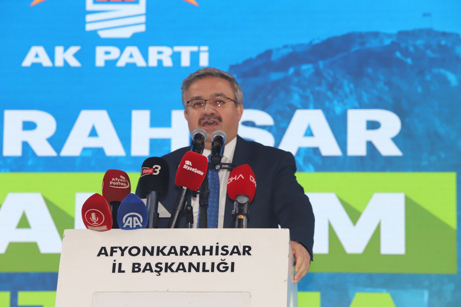 AK Partili Yurdunuseven ''Unutmayın ki Yaparsa AK Parti Yapar''