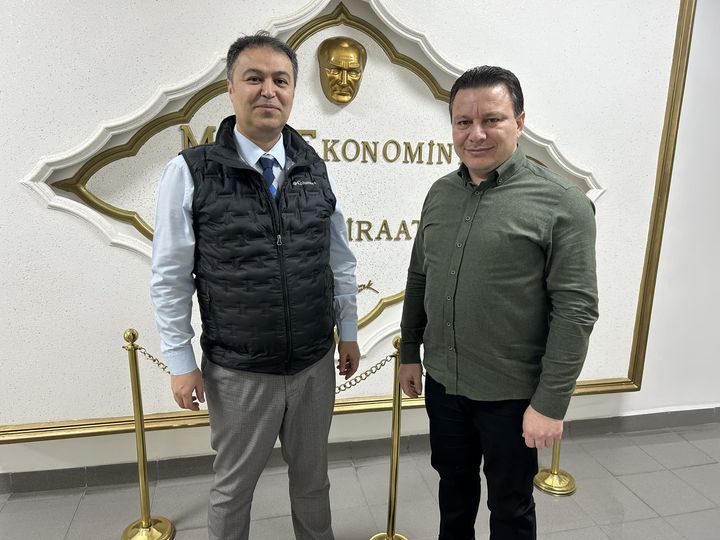 Müdür Parlak'a Özel Sektörden Ziyaretler Sürüyor