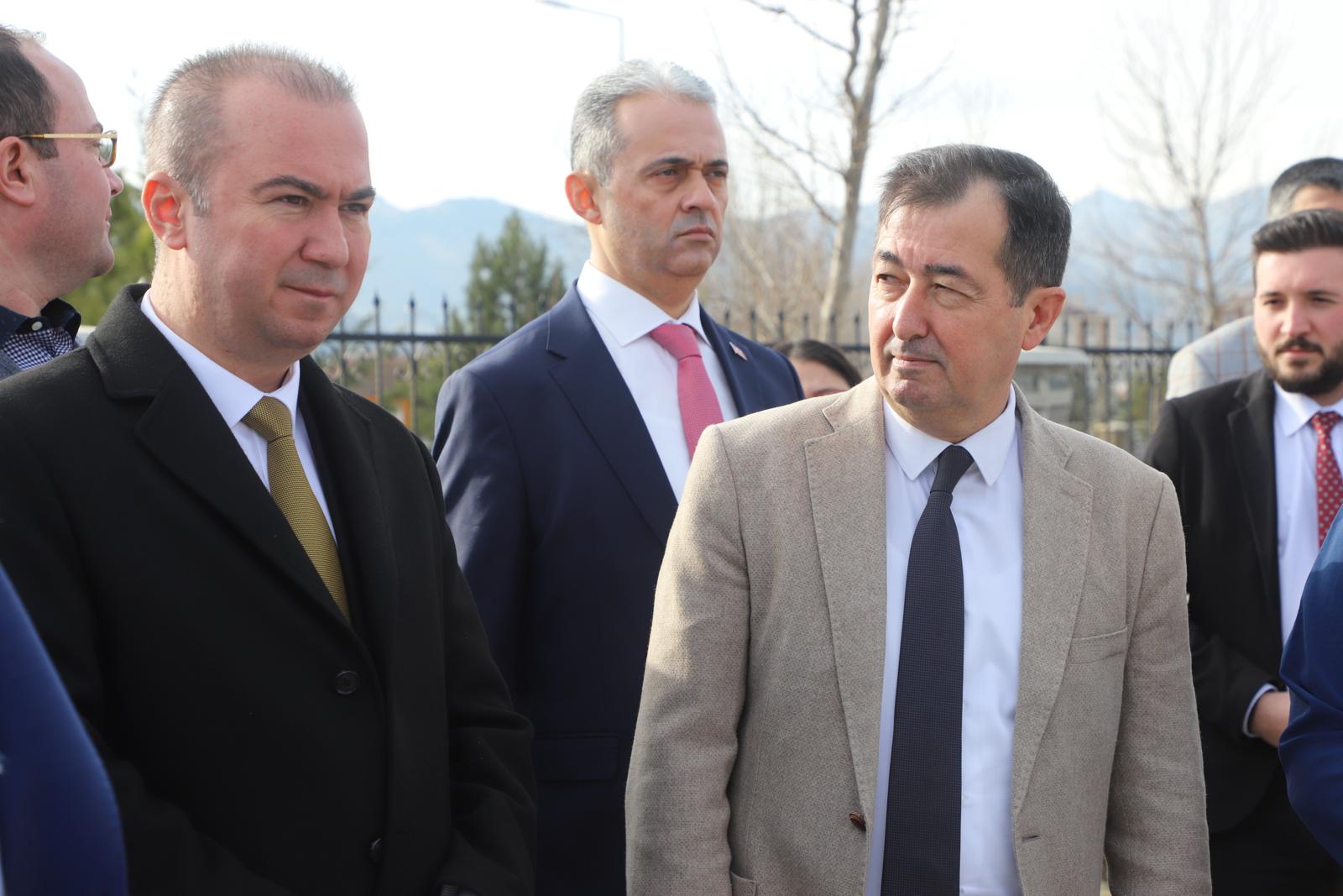 ULUÇAY, “DİŞ HASTANESİNDE ÇALIŞMALAR BAŞLADI”