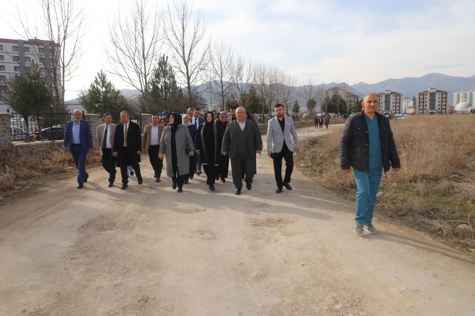 ULUÇAY, “DİŞ HASTANESİNDE ÇALIŞMALAR BAŞLADI”