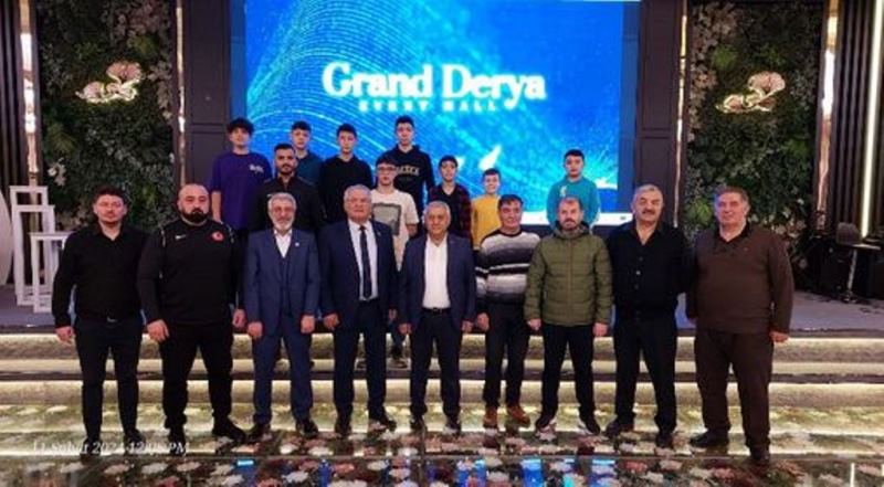 4. GELENEKSEL PEHLİVANLAR OCAĞI KEŞKEK GÜNÜ GRAND DERYA SALONUNDA YAPILDI