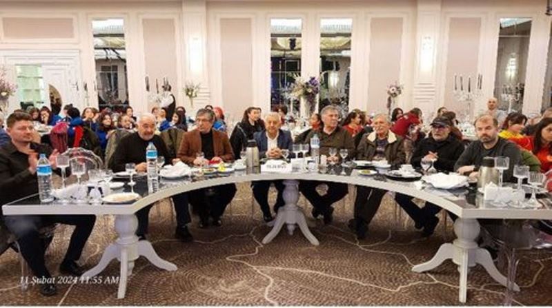 4. GELENEKSEL PEHLİVANLAR OCAĞI KEŞKEK GÜNÜ GRAND DERYA SALONUNDA YAPILDI