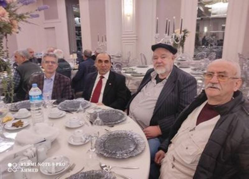4. GELENEKSEL PEHLİVANLAR OCAĞI KEŞKEK GÜNÜ GRAND DERYA SALONUNDA YAPILDI