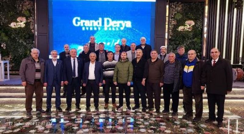 4. GELENEKSEL PEHLİVANLAR OCAĞI KEŞKEK GÜNÜ GRAND DERYA SALONUNDA YAPILDI
