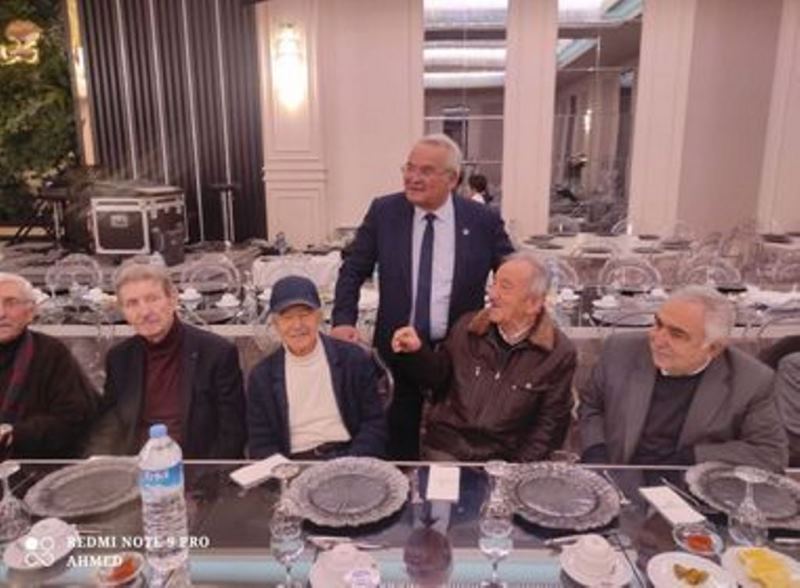 4. GELENEKSEL PEHLİVANLAR OCAĞI KEŞKEK GÜNÜ GRAND DERYA SALONUNDA YAPILDI