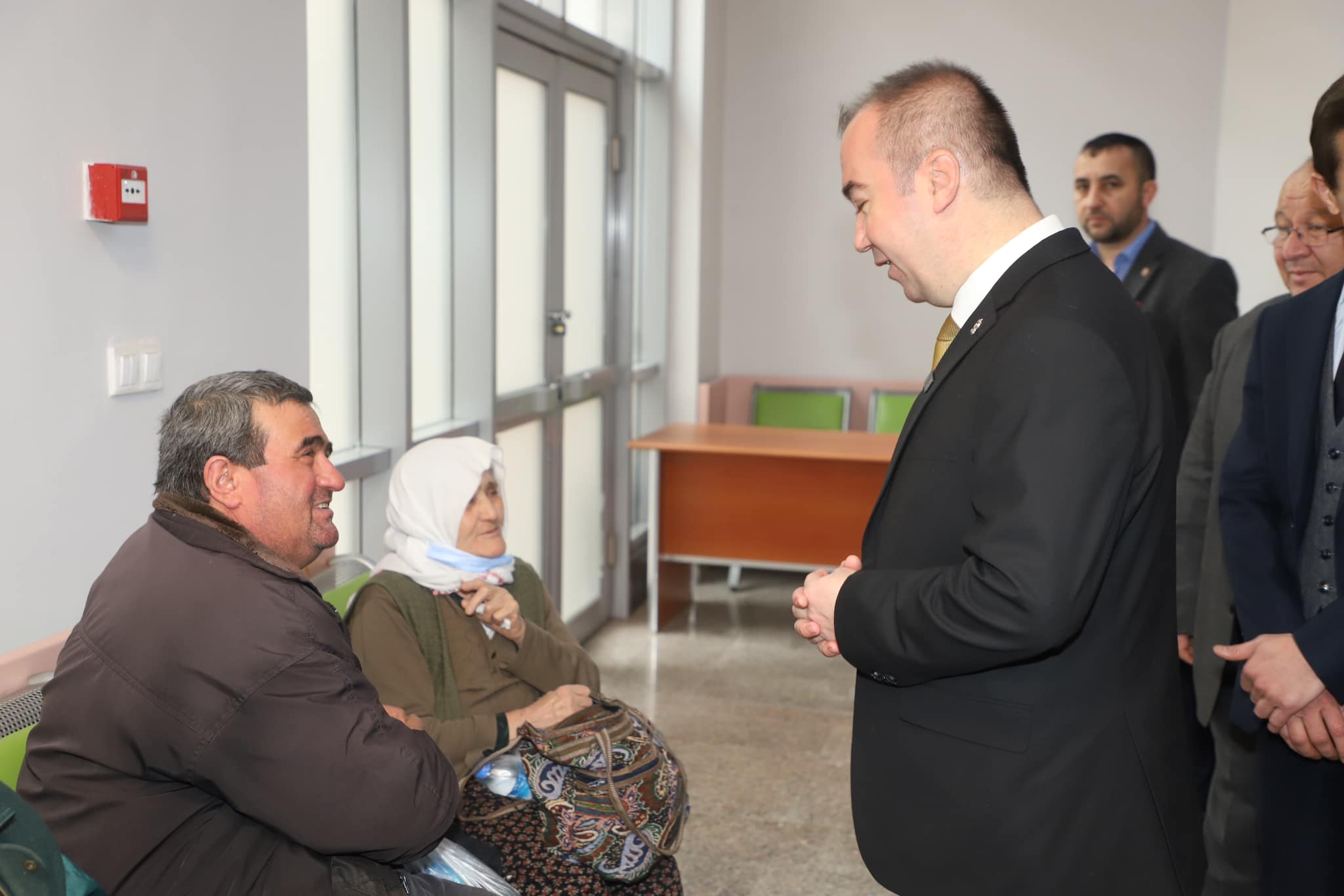 AK Partili Uluçay'dan Vefalı Ziyaretler Sürüyor