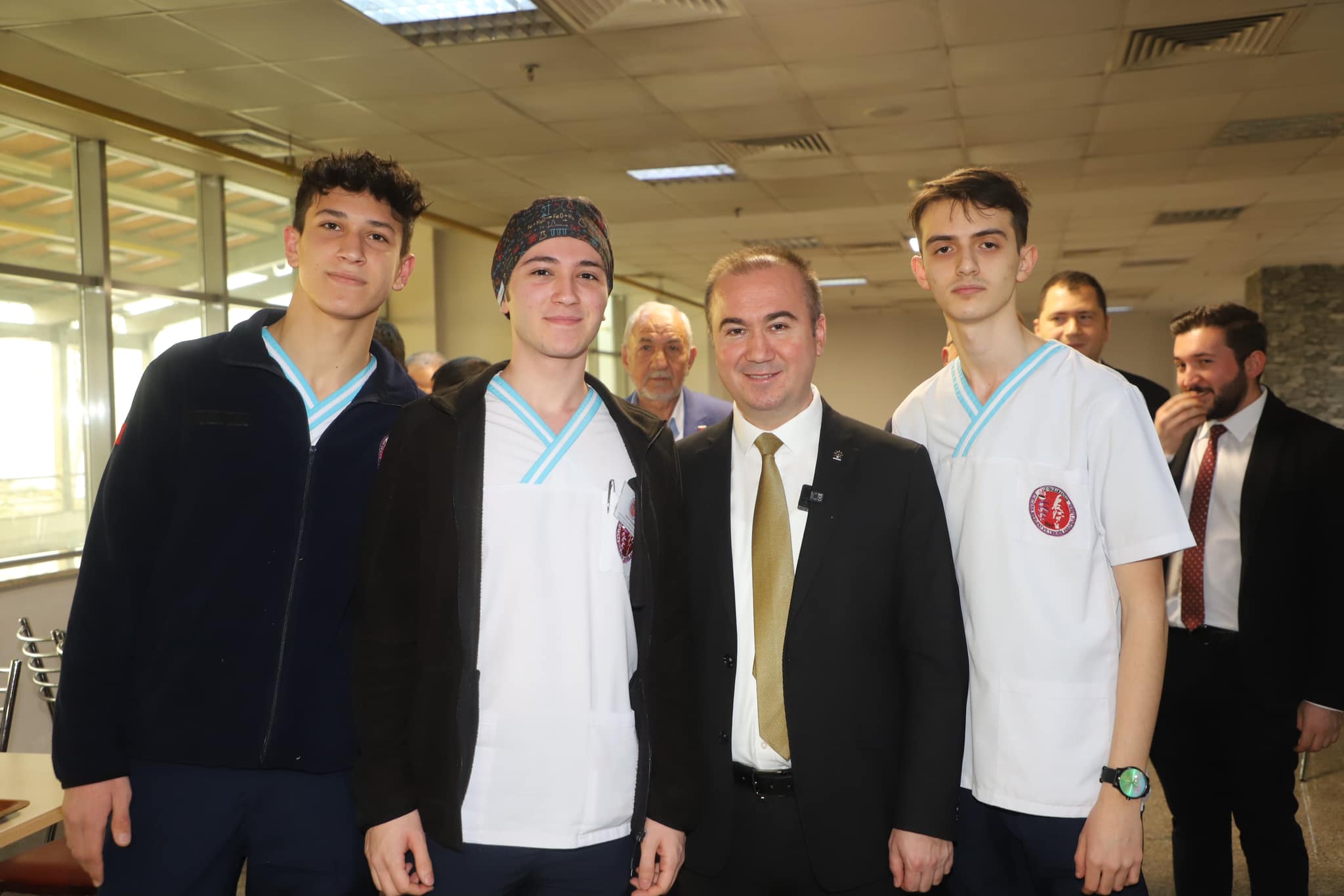 AK Partili Uluçay'dan Vefalı Ziyaretler Sürüyor