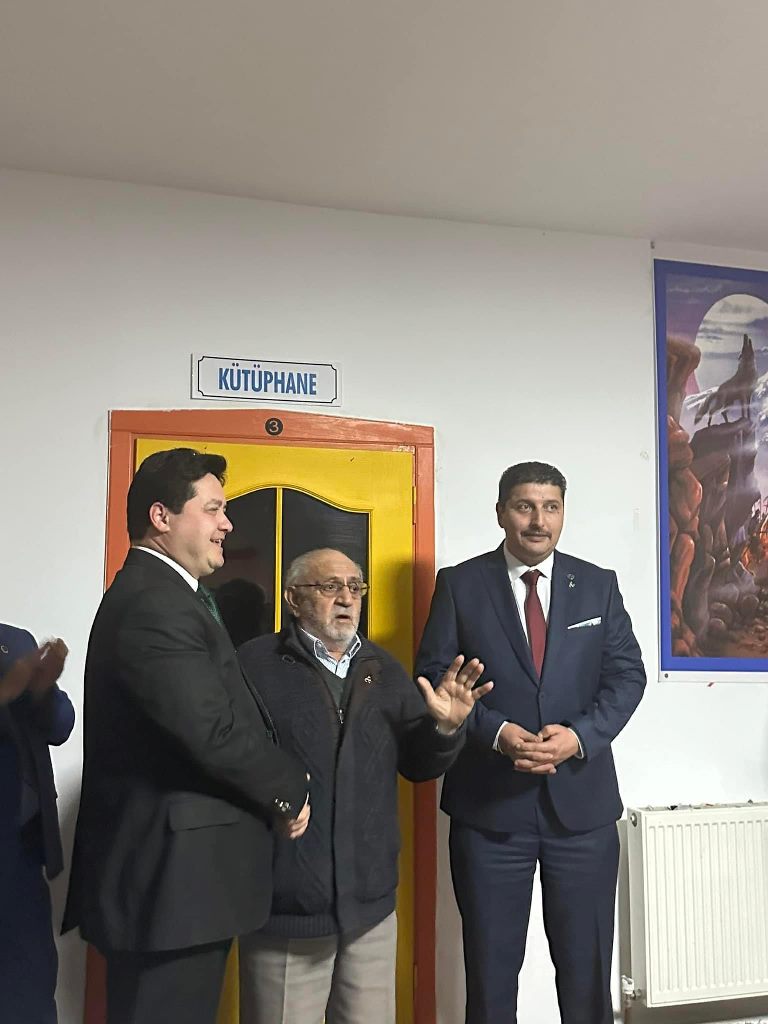 BOLVADİN'DE 178 KİŞİ MHP'YE KATILDI