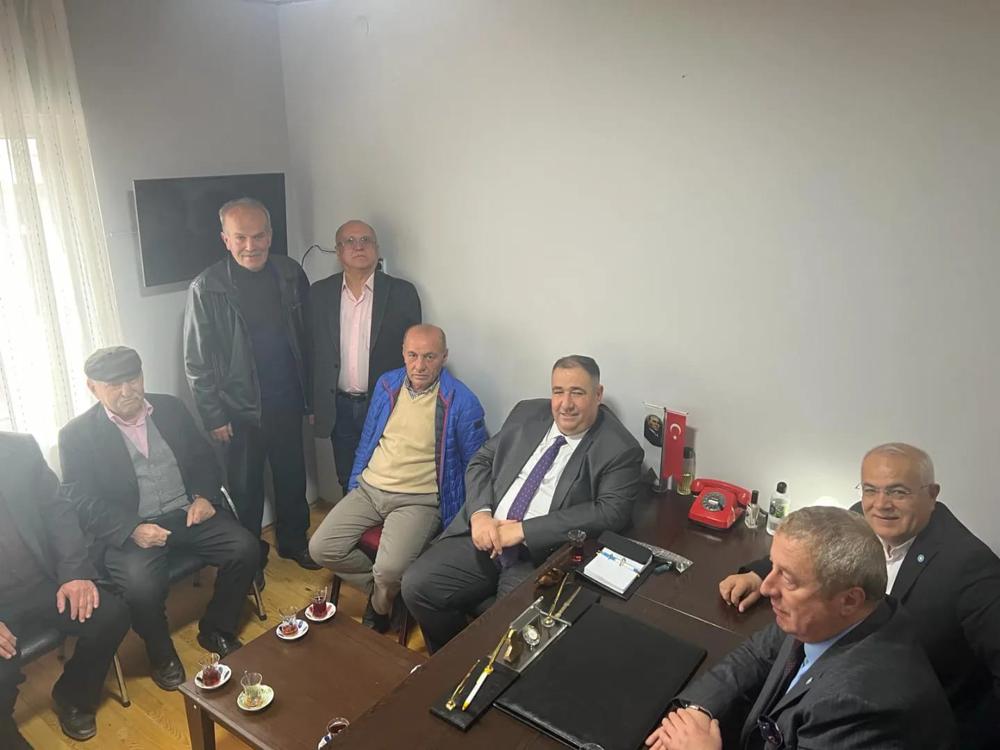 OLGUN VE MISIRLIOĞLU, DİNAR, DAZKIRI, BAŞMAKÇI İLÇELERİNİ ZİYARET ETTİ