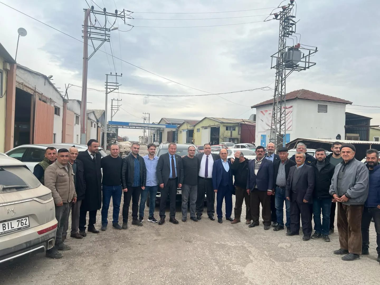 OLGUN VE MISIRLIOĞLU, DİNAR, DAZKIRI, BAŞMAKÇI İLÇELERİNİ ZİYARET ETTİ
