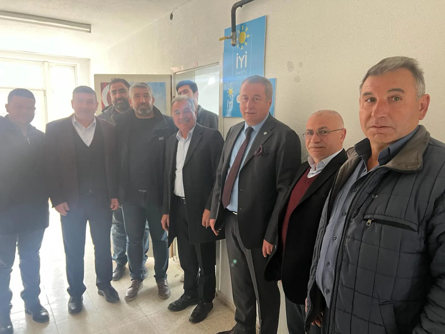 OLGUN VE MISIRLIOĞLU, DİNAR, DAZKIRI, BAŞMAKÇI İLÇELERİNİ ZİYARET ETTİ