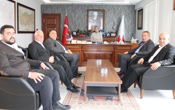 İYİ PARTİ  AFYON HEYETİNDEN BİR DİZİ ZİYARET