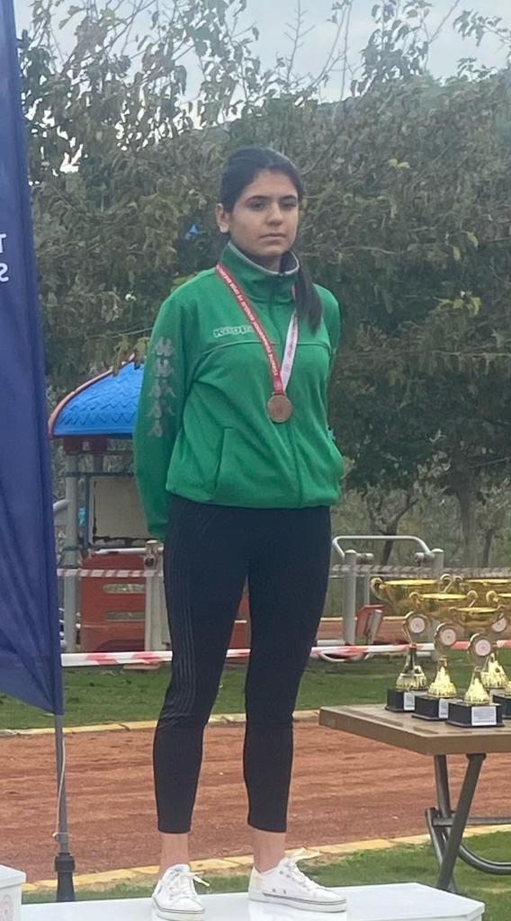 AFYON’LU SPORCU KROS TÜRKİYE DÖRDÜNCÜSÜ OLDU