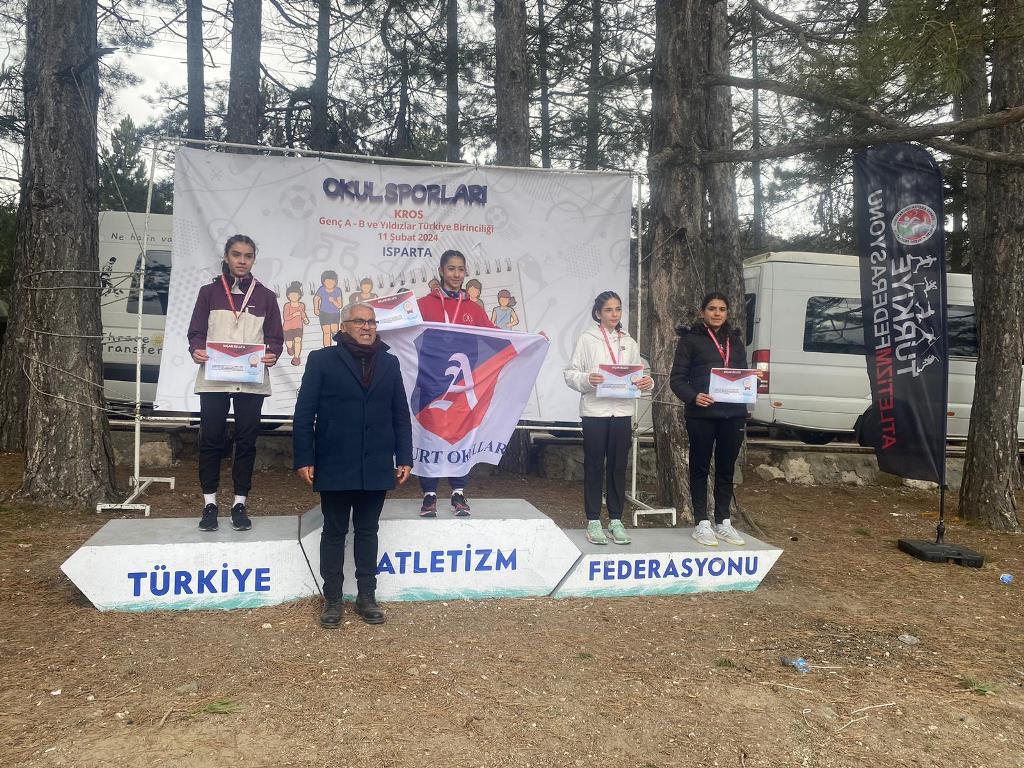 AFYON’LU SPORCU KROS TÜRKİYE DÖRDÜNCÜSÜ OLDU
