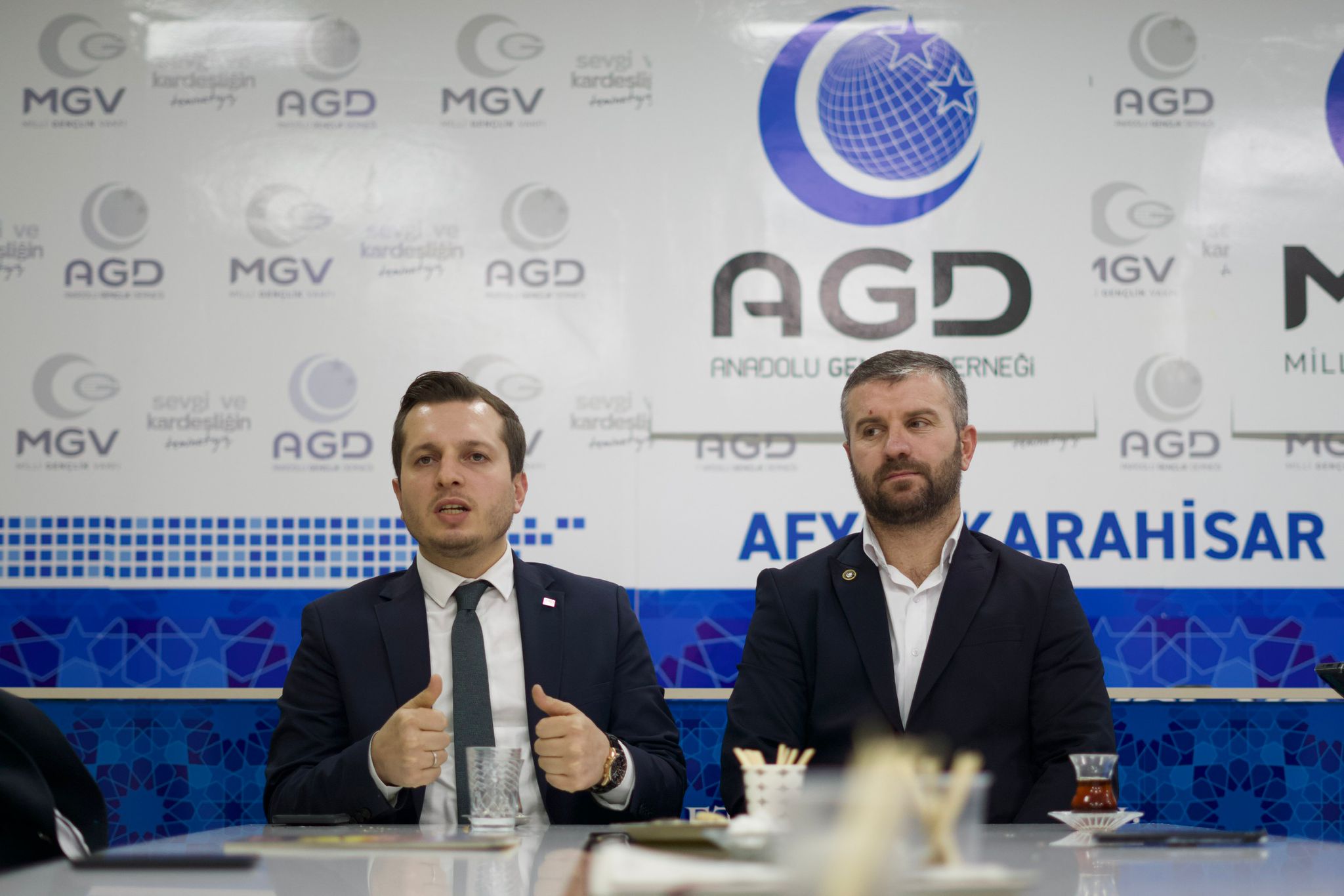 TÜM GENÇLERİMİZİN SORUMLULUĞU BİZDE OLACAK