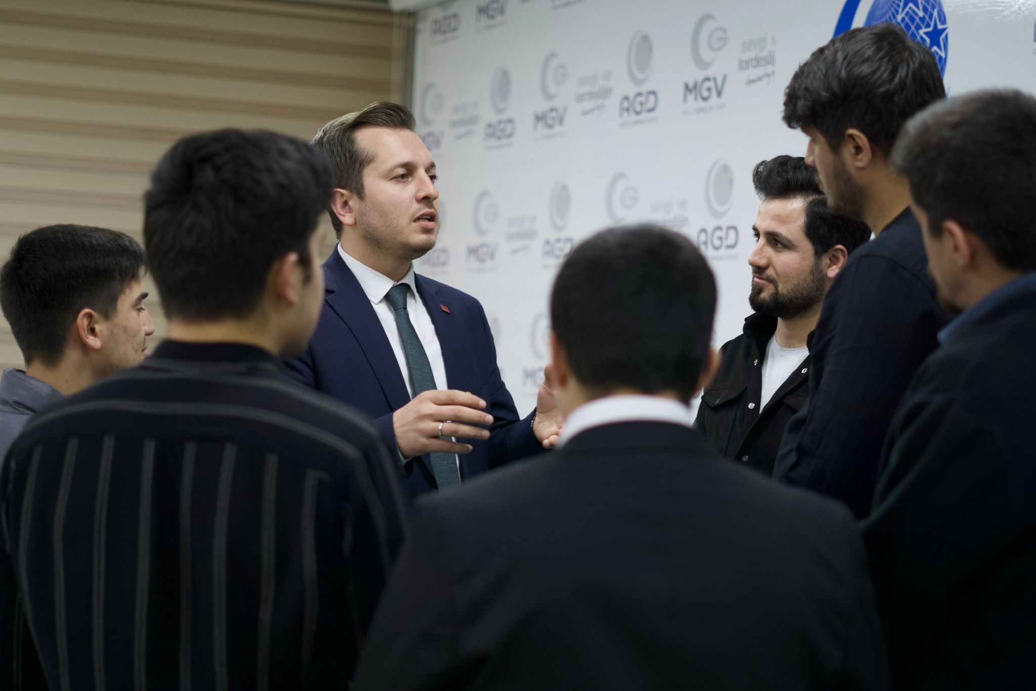 TÜM GENÇLERİMİZİN SORUMLULUĞU BİZDE OLACAK