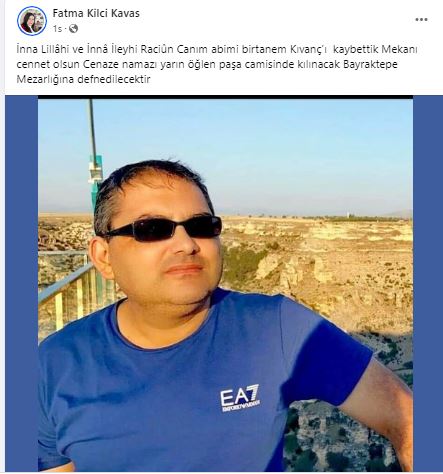 Kilci Ailesinin Acı Günü Vefat Haberini Başkan Kavas Verdi