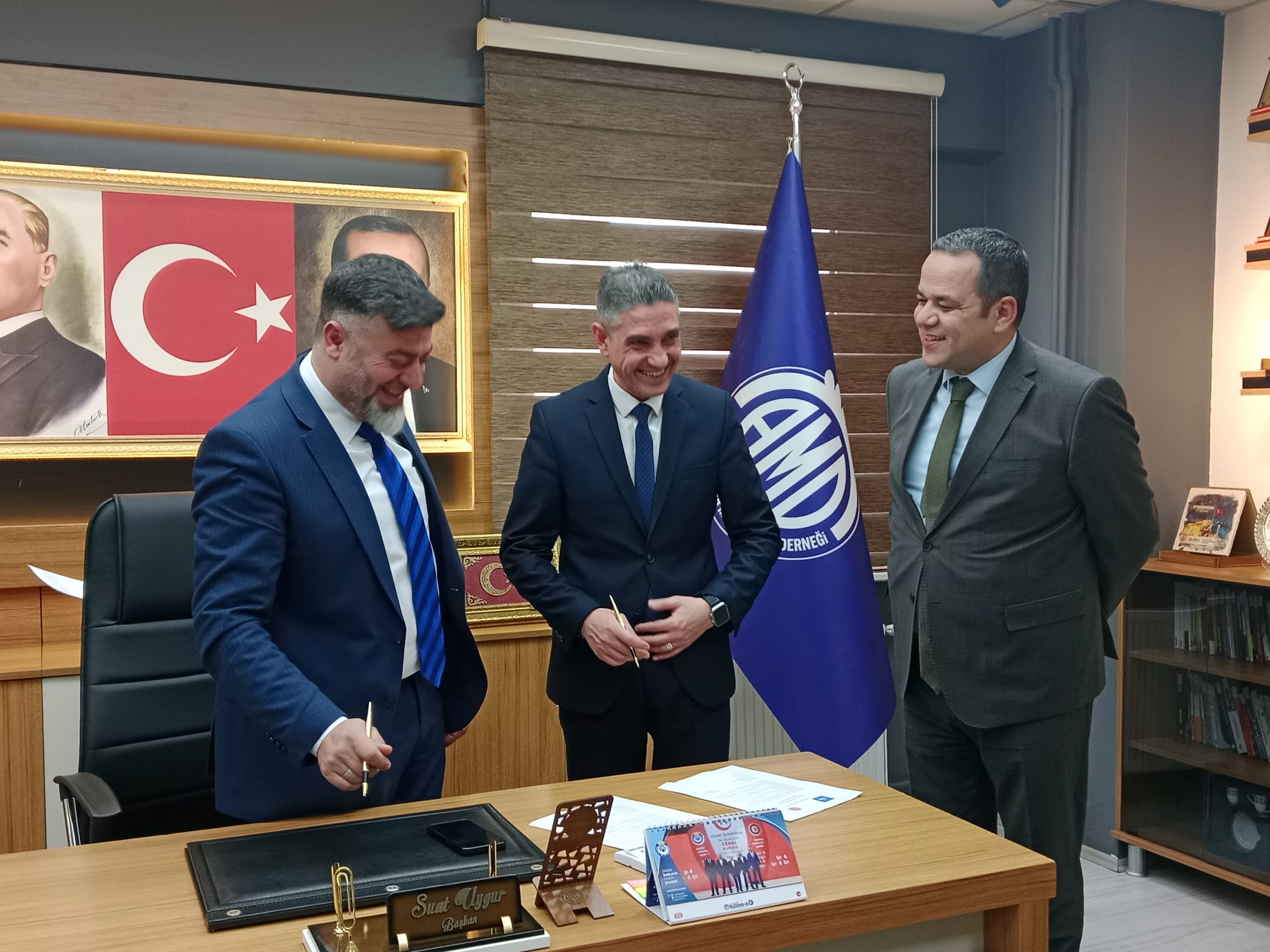 ARB Global Sigorta ve Muhtarlar Derneği İndirim Protokolü Düzenledi