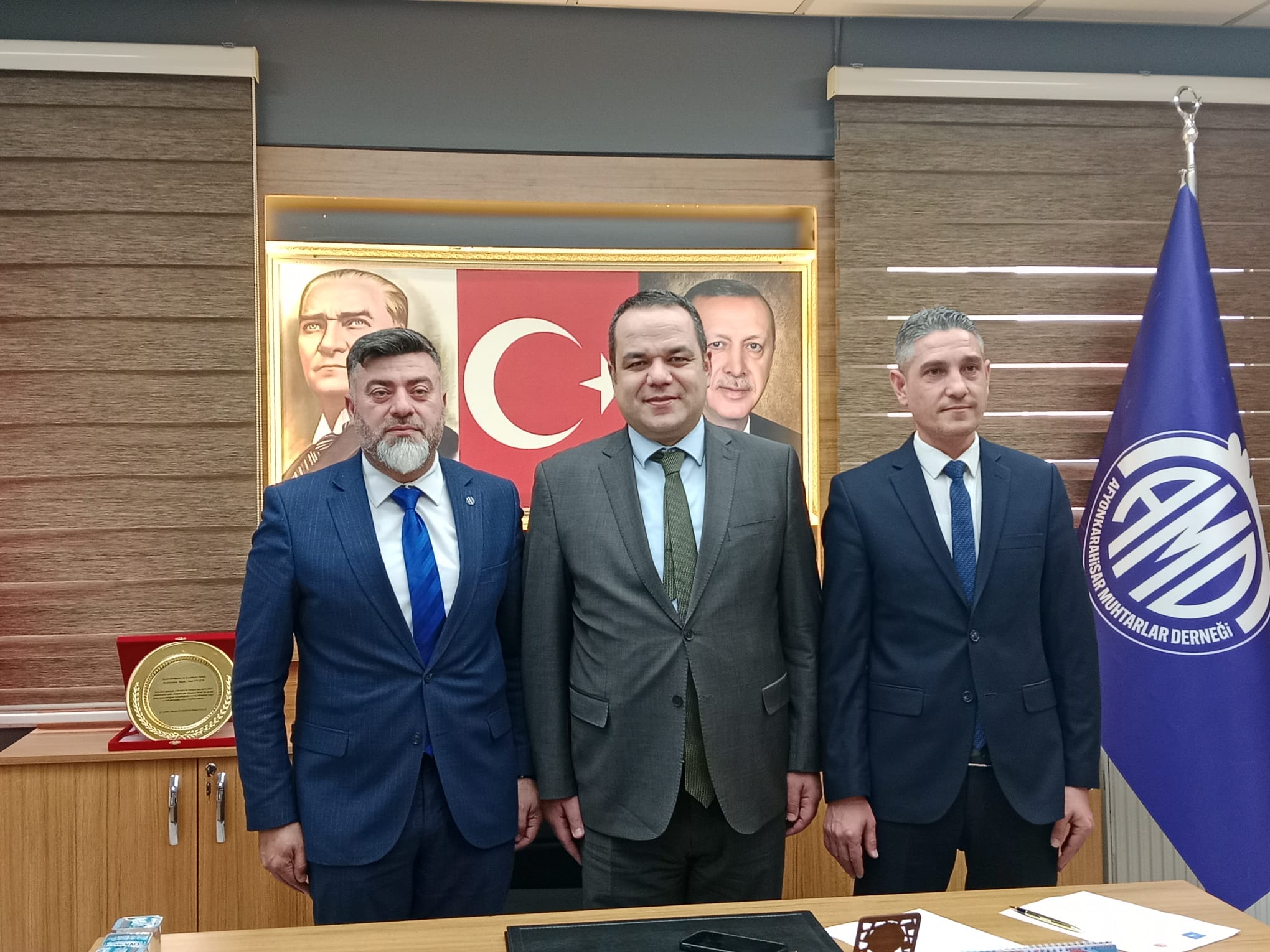 ARB Global Sigorta ve Muhtarlar Derneği İndirim Protokolü Düzenledi
