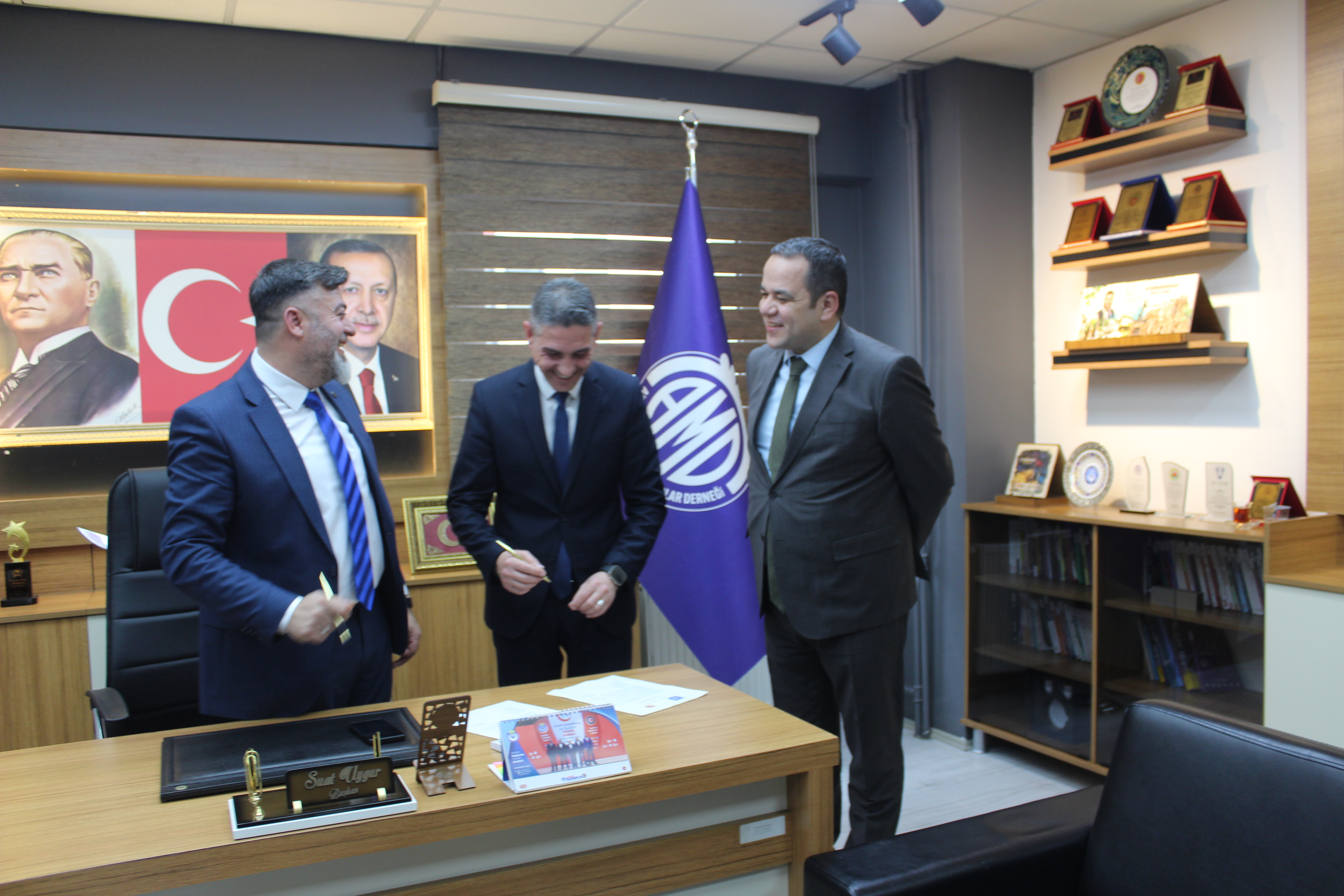 ARB Global Sigorta ve Muhtarlar Derneği İndirim Protokolü Düzenledi