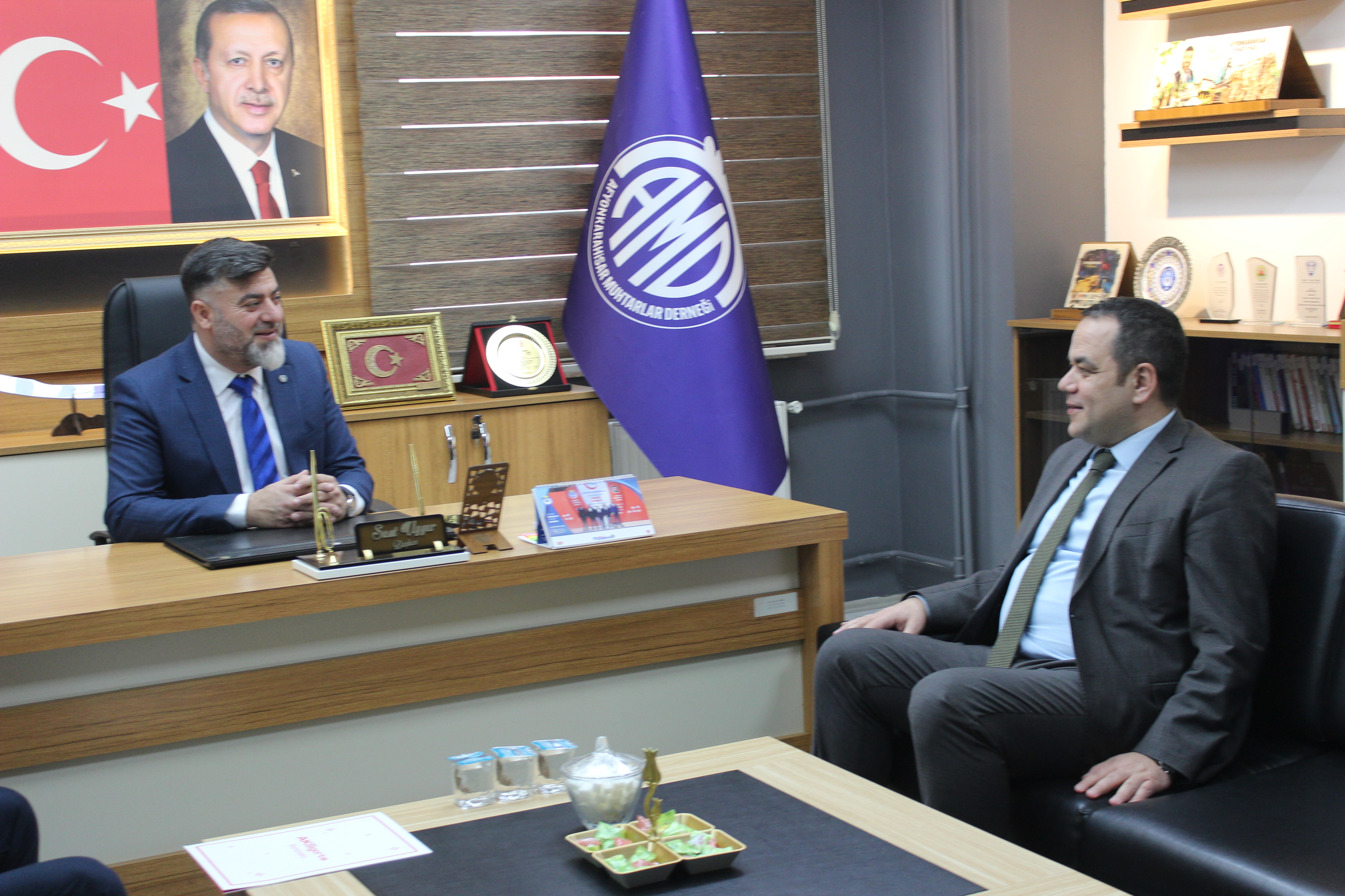 ARB Global Sigorta ve Muhtarlar Derneği İndirim Protokolü Düzenledi
